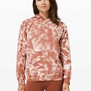 NWOT Lululemon All Yours Hoodie Tie Dye *Fleece